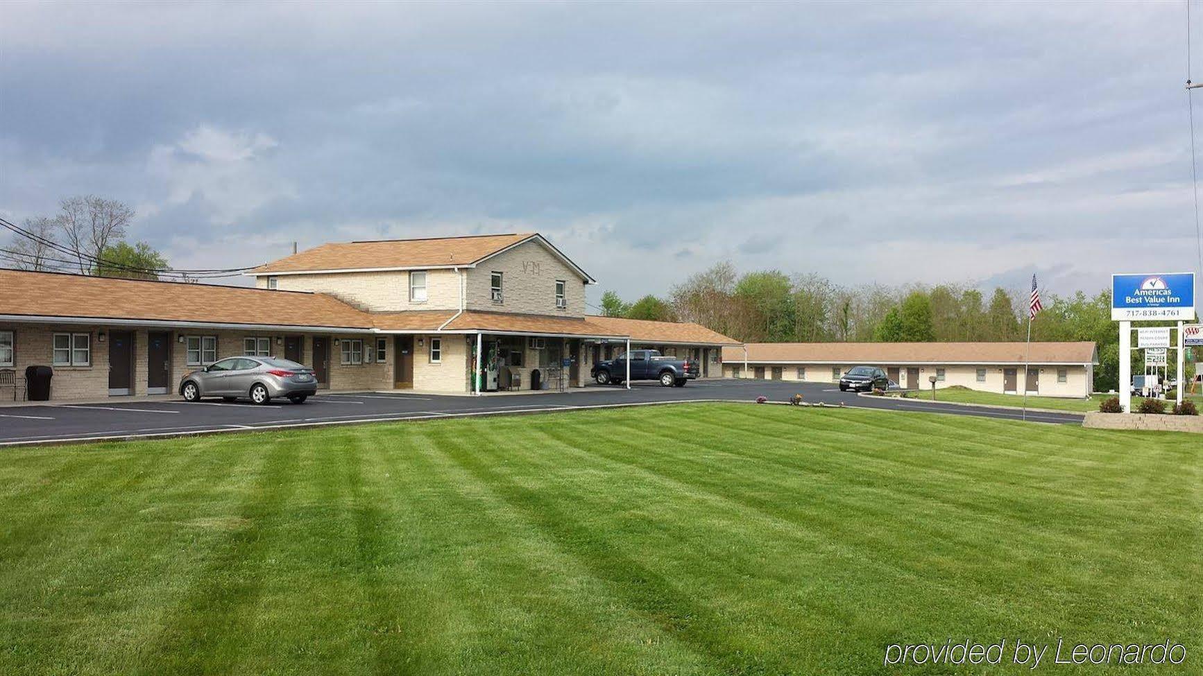 Americas Best Value Inn - Palmyra/Hershey Zewnętrze zdjęcie