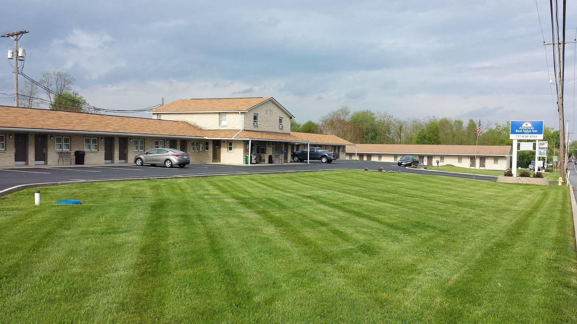 Americas Best Value Inn - Palmyra/Hershey Zewnętrze zdjęcie
