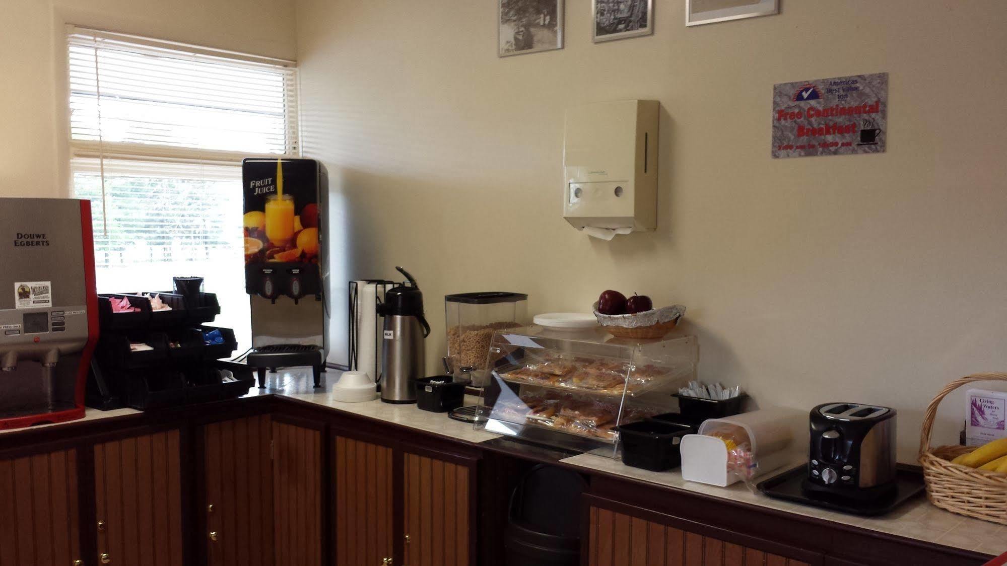 Americas Best Value Inn - Palmyra/Hershey Restauracja zdjęcie